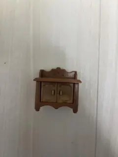 【ご希望額提示あればどうぞ】 シルバニアファミリー ミニチュアキャビネット