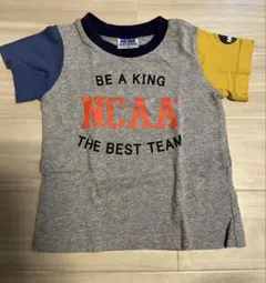 NCAA 半袖Tシャツ 100cm