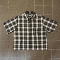 genzai Vanish Logo SS Ombre Shirt 短丈シャツ