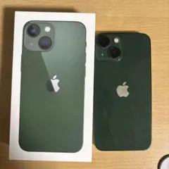 iPhone 13mini 256gb グリーン　simフリー