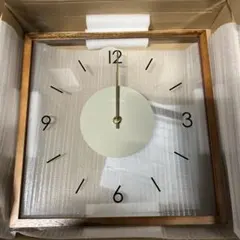 インターフォルム 掛け時計 CL-4424BN ラトゥリ ブラウン