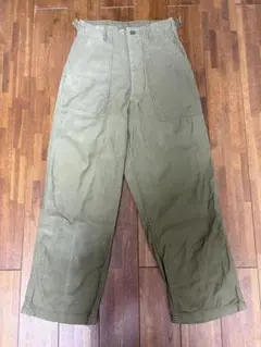 60s ヴィンテージ ミリタリー US ARMY OG107 ベイカーパンツのサムネイル