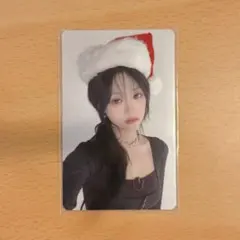 【公式】BABYMONSTER アヒョン クリスマス トレカ