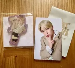 NCT WISH シオン ランダムトレカ&キーホルダー