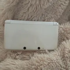 【動作確認済み】Nintendo 3DS 本体 ホワイト+とびだせどうぶつの森