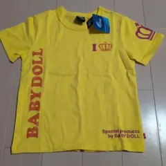 「新品」BABYDOLL 120 Tシャツ
