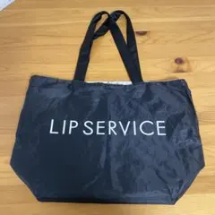 LIP SERVICE トートバッグ　リバーシブルのサムネイル