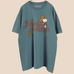 PEANUTS　スヌーピー　Tシャツ　アメリカ古着のサムネイル