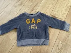 GAP babyGap トレーナー 12-18ヶ月 グレー