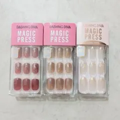 Dashing Diva マジックプレス　3個セット