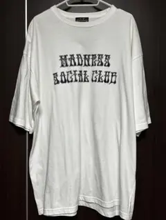 メンズ 半袖Madness Social Club Tシャツ XL ホワイト