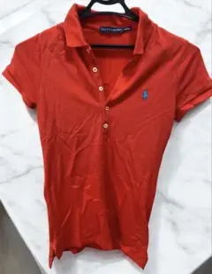 Ralph Lauren 半袖ポロシャツ オレンジ