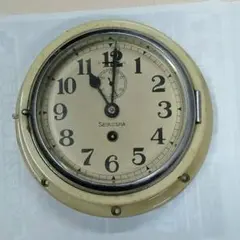 SEIKOSHA　セイコーシャ　バス時計　ネジ巻式 SEIKOSHA セイコーシャ バス時計 ネジ巻式 SEIKOSHA セイコーシャ バス