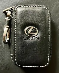 LEXUS スマートキーケース（スピンドルパターンⅡ）Lタイプ ブラック