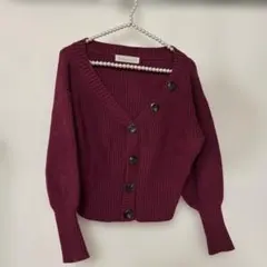 31 Sons de mode ニットカーディガン