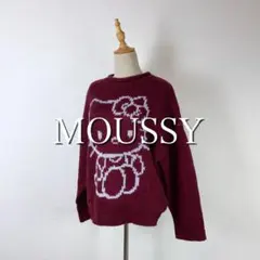 専用MOUSSY HELLO KITTY CHUNKY セーター