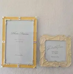 アフタヌーンティー. オリジナルフォトフレーム 2点セット