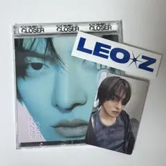 LEO 『COME CLOSER』