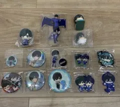 【匿名配送】ブルーロック 糸師 凛 グッズ14点まとめ売り