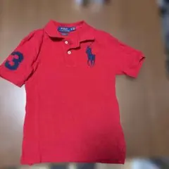 Polo Ralph Lauren レッド ポロシャツ