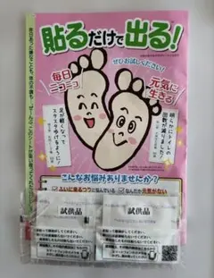 レミントン　足裏シート 試供品 2枚のサムネイル