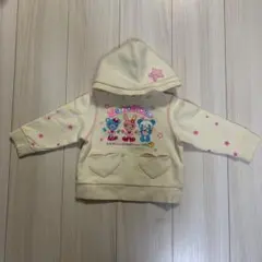 Mezzo Piano メゾピアノ　パーカー　トップス　90サイズ