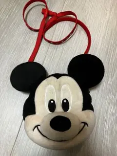 ミッキー　パスポートケース　小物入れポシェット