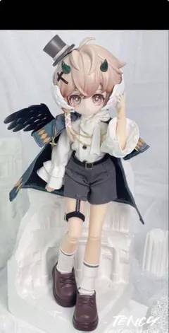 TENCYスタジオ 光翼学院 光与影 色違いシークレット ドール BJD - メルカリ