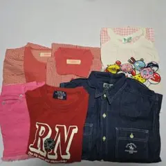 子供服　130cm まとめ売りポケットモンスター半袖パジャマなど