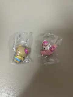 サンリオみんなでバカンスフィギュア