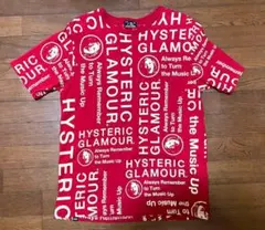 ヒステリックグラマー CIRCLE HEAD総柄 Tシャツ Tee