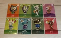 あつまれどうぶつの森 amiibo アミーボ カード