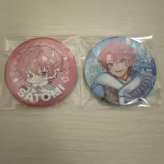 すとぷり さとみ 缶バッジ winter