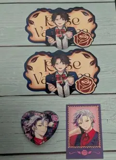 ふわぐさ 不破湊 三枝明那 Rose Valentine にじさんじ