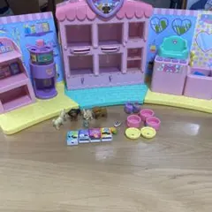 ペットショップセット フィギュア付きリカちゃん