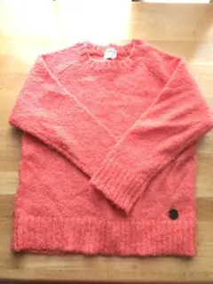 BREEZE オレンジ セーター サイズ110