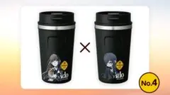 【匿名配送】No.4 ジョージア Adoコラボ 珈琲専科ペアマグ