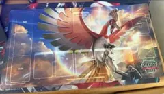 ポケカ　ホウオウ プレイマット 海外限定　チャンピオン ポケカ ホウオウ プレイマット 海外限定 チャンピオン - メルカリ
