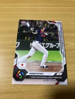 Topps NOW WBC 大谷翔平 台湾戦　満塁ホームラン　カード　2026