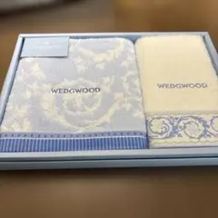 新品未使用 WEDGWOOD フェイスタオルセット WW 0550 ジャズパーのサムネイル