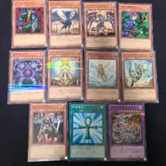 遊戯王OCG デッキセット 11枚