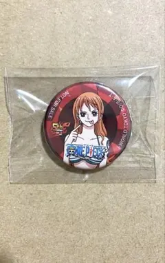 激レア ワンピース ナミ 初期 レトロ 缶バッジ - メルカリ