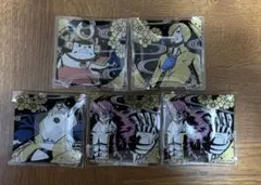 ワンピース一番くじ 見参！赤鞘九人男～第二弾～ G賞ガラスプレート4種類