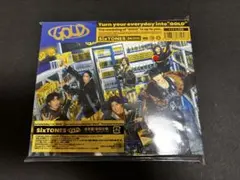 SixTONES GOLD 通常盤 初回仕様 CD