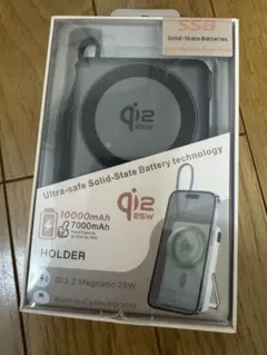 Satray 準固体電池 モバイルバッテリー 10000mAh Qi2.2のサムネイル