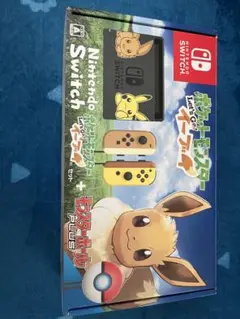 任天堂 Switch Let’s Go！ピカチュウセット本体 ※ソフト欠品 特別仕様のSwitch本体がセットに！任天堂、「ポケットモンスター