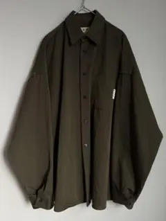 美品MARNI ウールシャツ　46