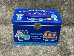 サンリオ　THE RUNABOUTS ラナバウツ　手持ちボックス　ブリキ缶