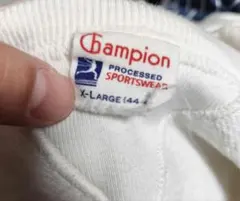 チャンピオン 40s 50s ランタグ復刻 両V 後付けパーカー