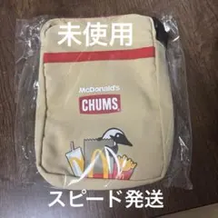 【未使用】McDonald's CHUMS ショルダーバッグ